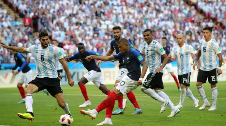 阿根廷vs法国历史交锋记录：一共交手12场，阿根廷6胜3平3负